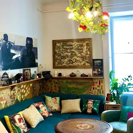 Design Flat At Super Downtown * Budapest
